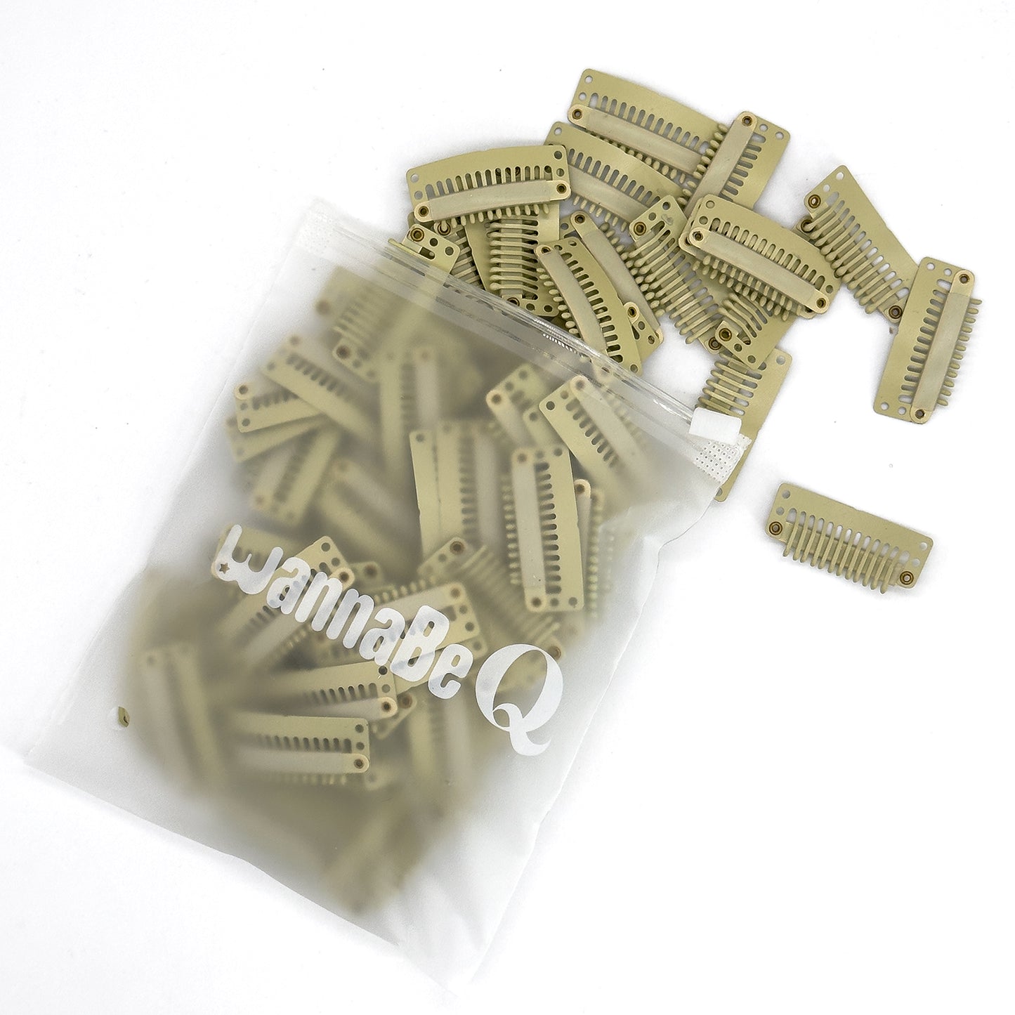 WIG CLIPS - 100PCS