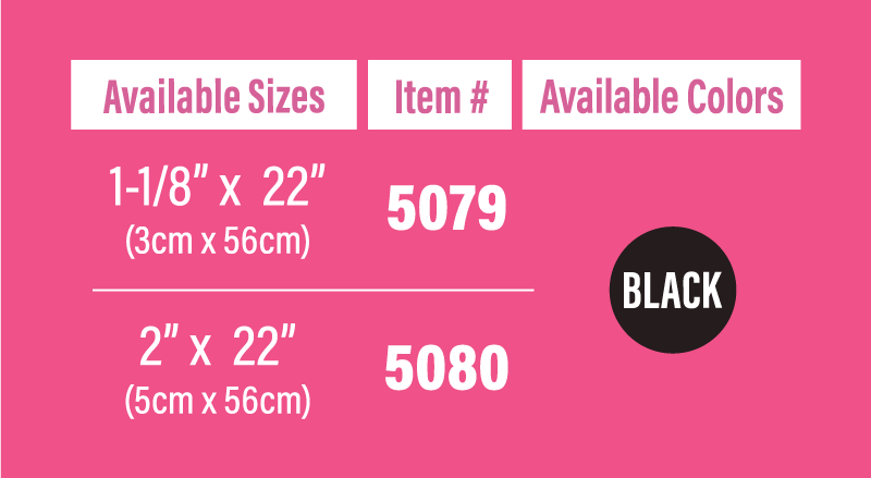 MELTING LACE ELASTIC BAND WIG GRIP WITH EAR PADS