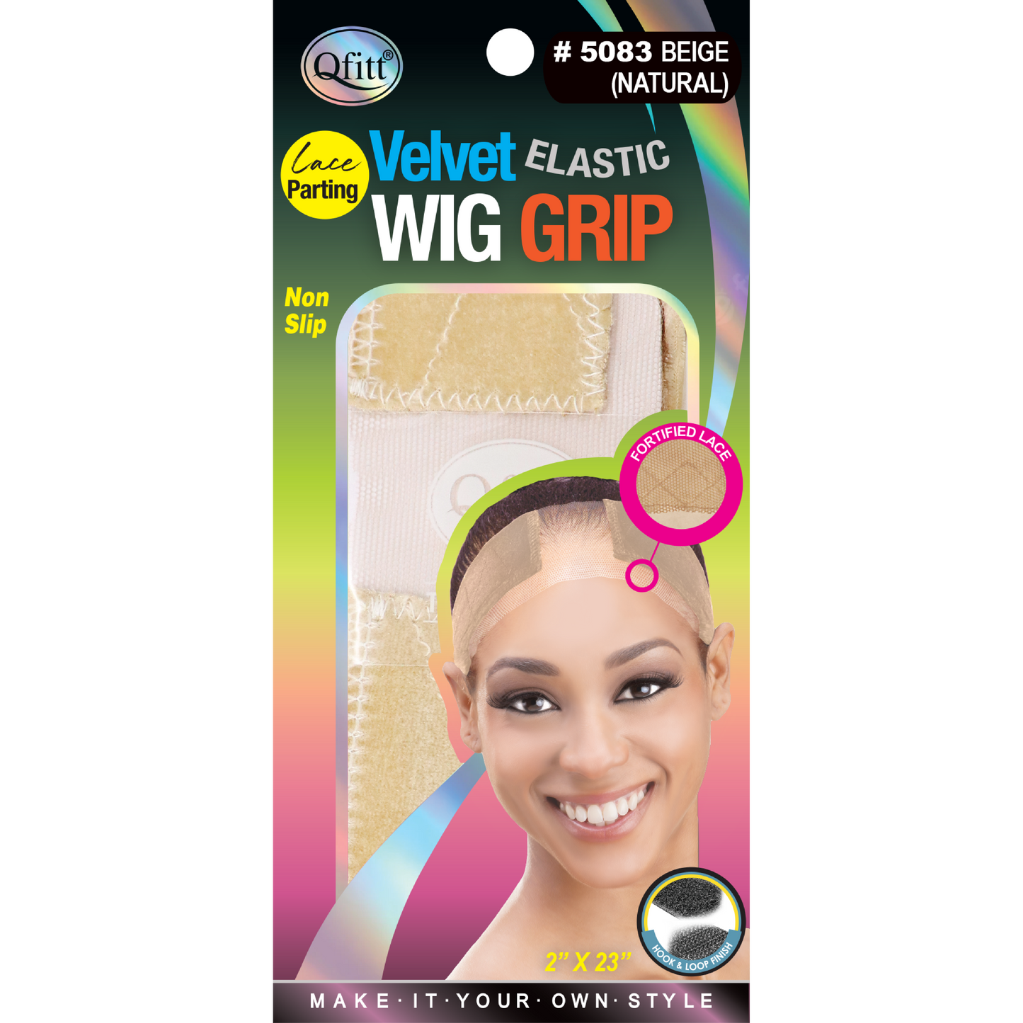 VELVET LACE PARTING WIG GRIP