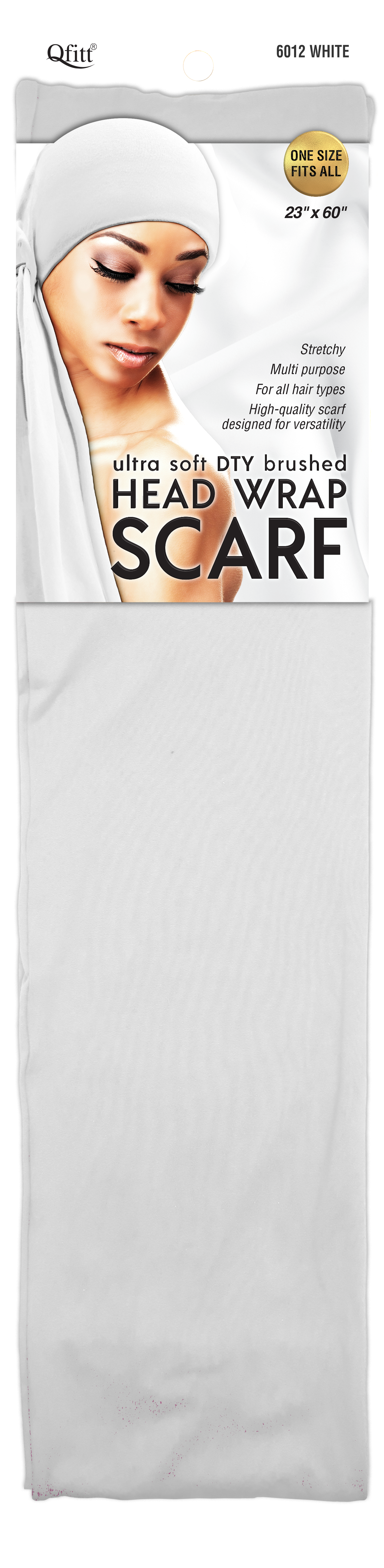 ULTRA SOFT DTY BRUSHED HEAD WRAP SCARF