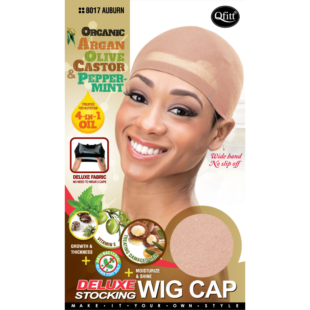 ORGANIC DELUXE STOCKING WIG CAP