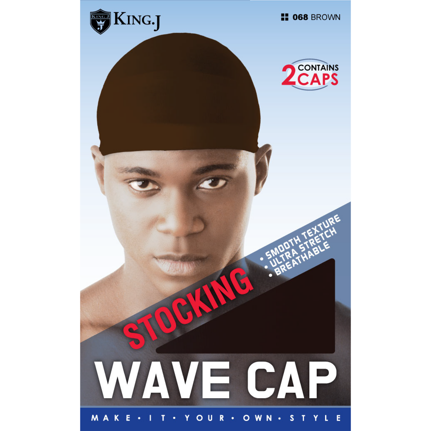 STOCKING WAVE CAP
