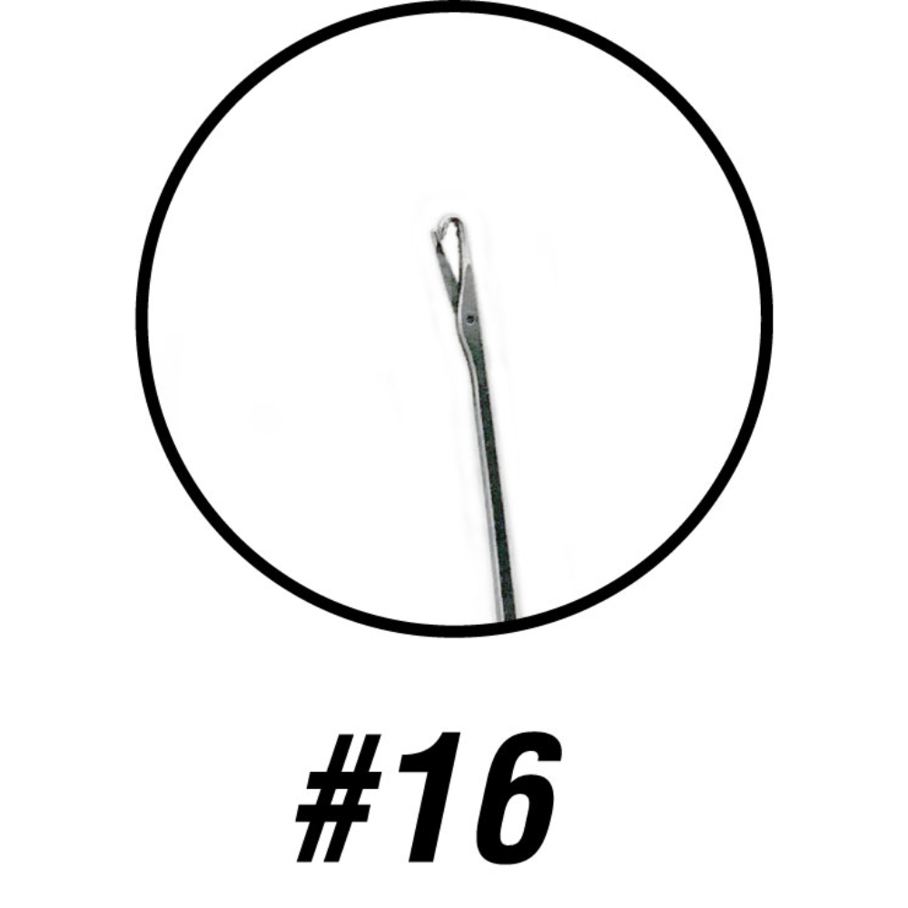 BULK CROCHET NEEDLE JAR