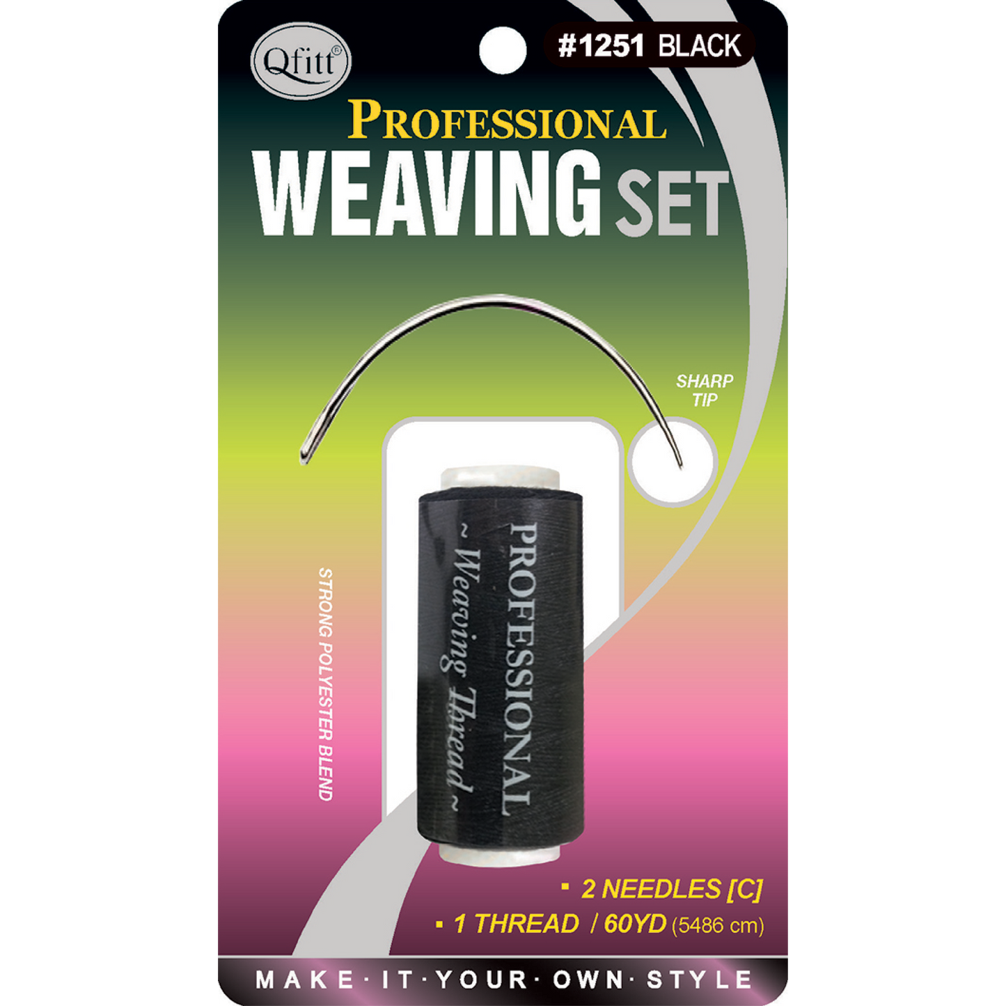 PROFESSIONAL WEAVING SET - 1PC
