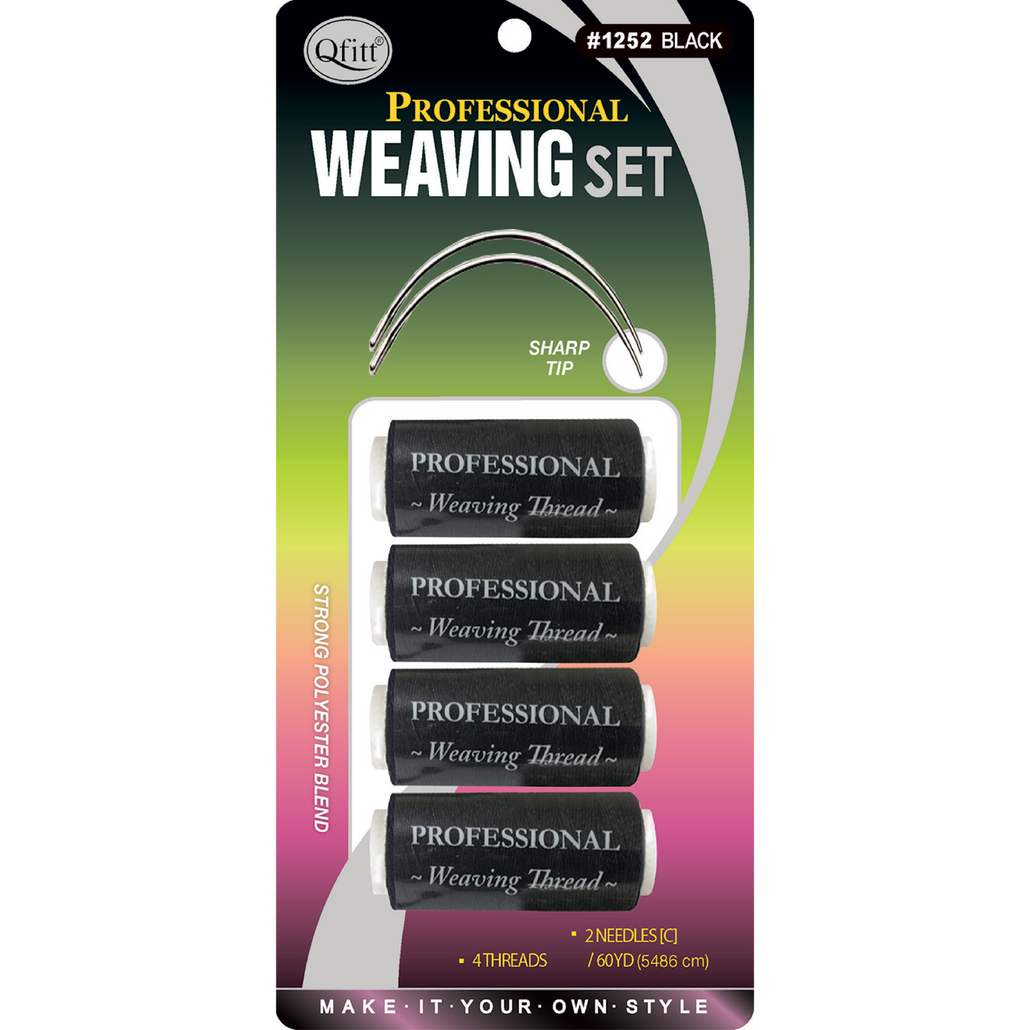 PROFESSIONAL WEAVING SET - 4PCS