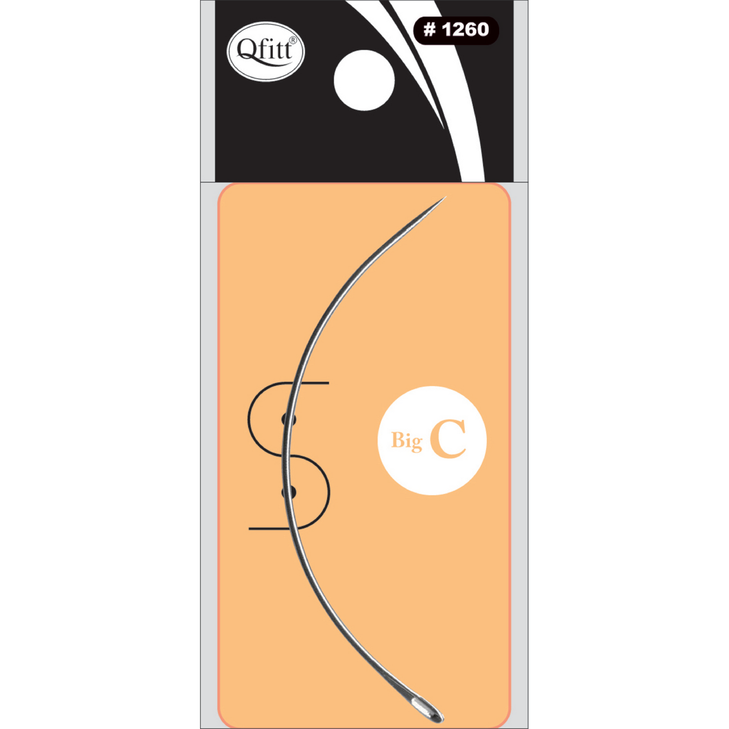 WEAVING NEEDLE BIG C TYPE - 12PCS