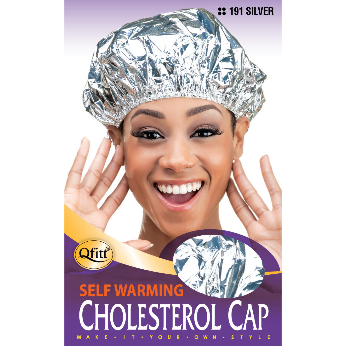 SELF WARMING CHOLESTEROL CAP