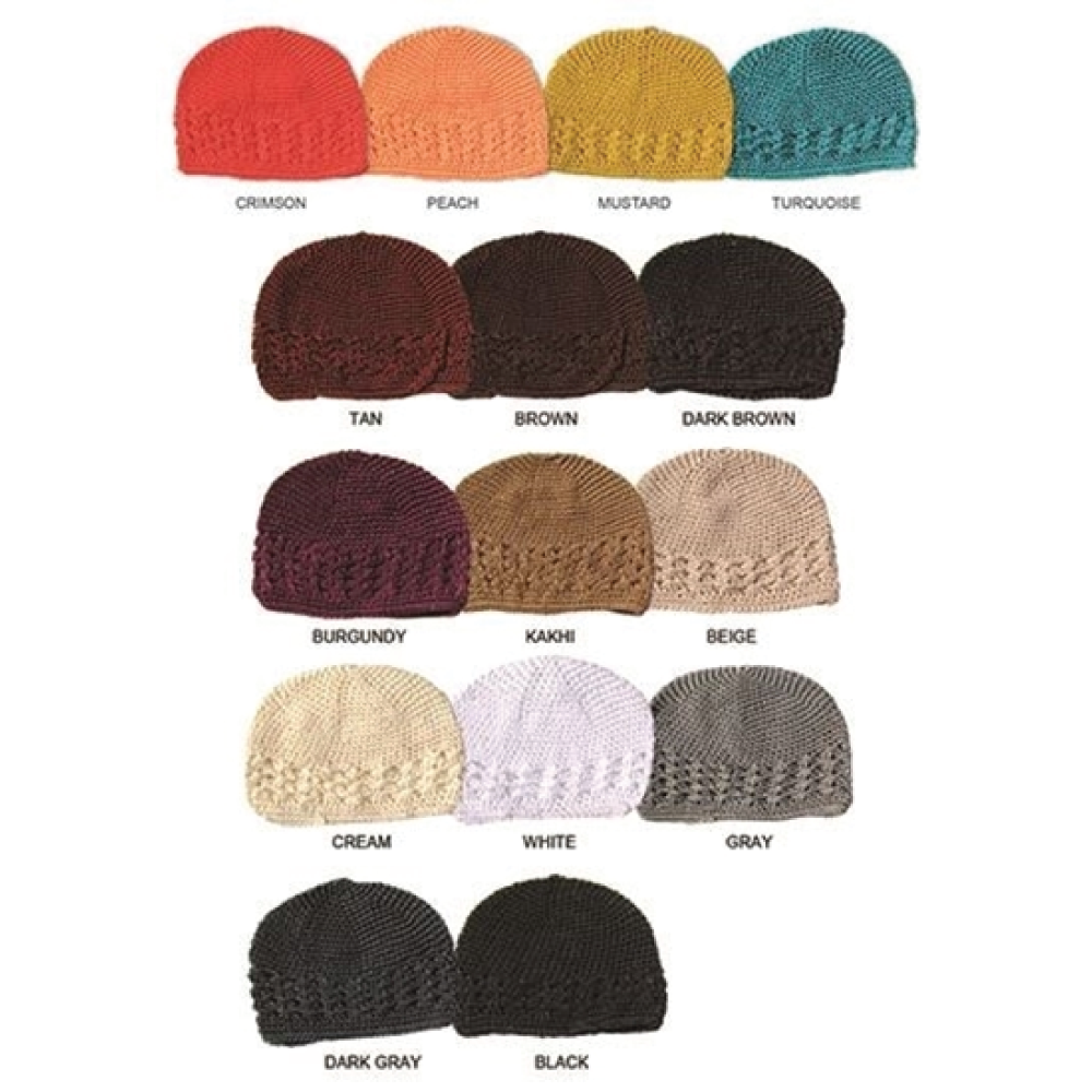 KUFI CAP with HANG TAG