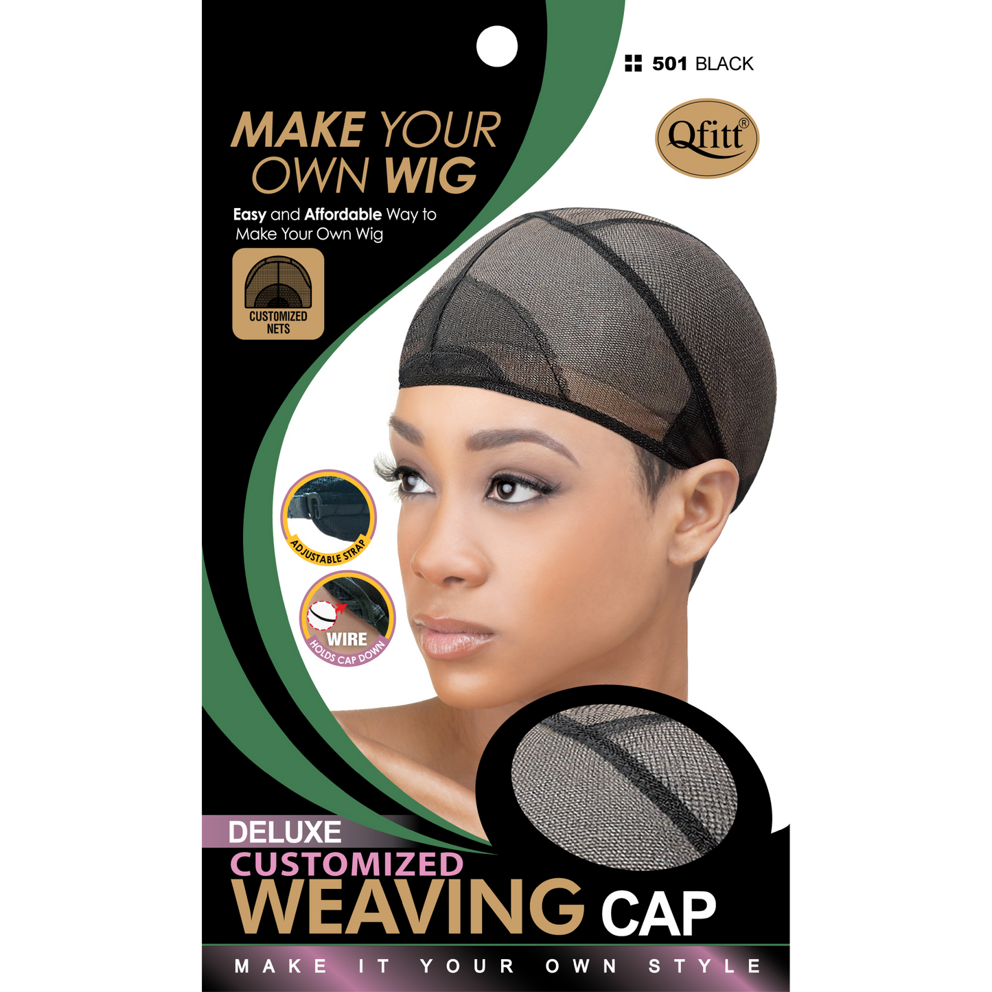 DELUXE CUSTOM WEAVING CAP