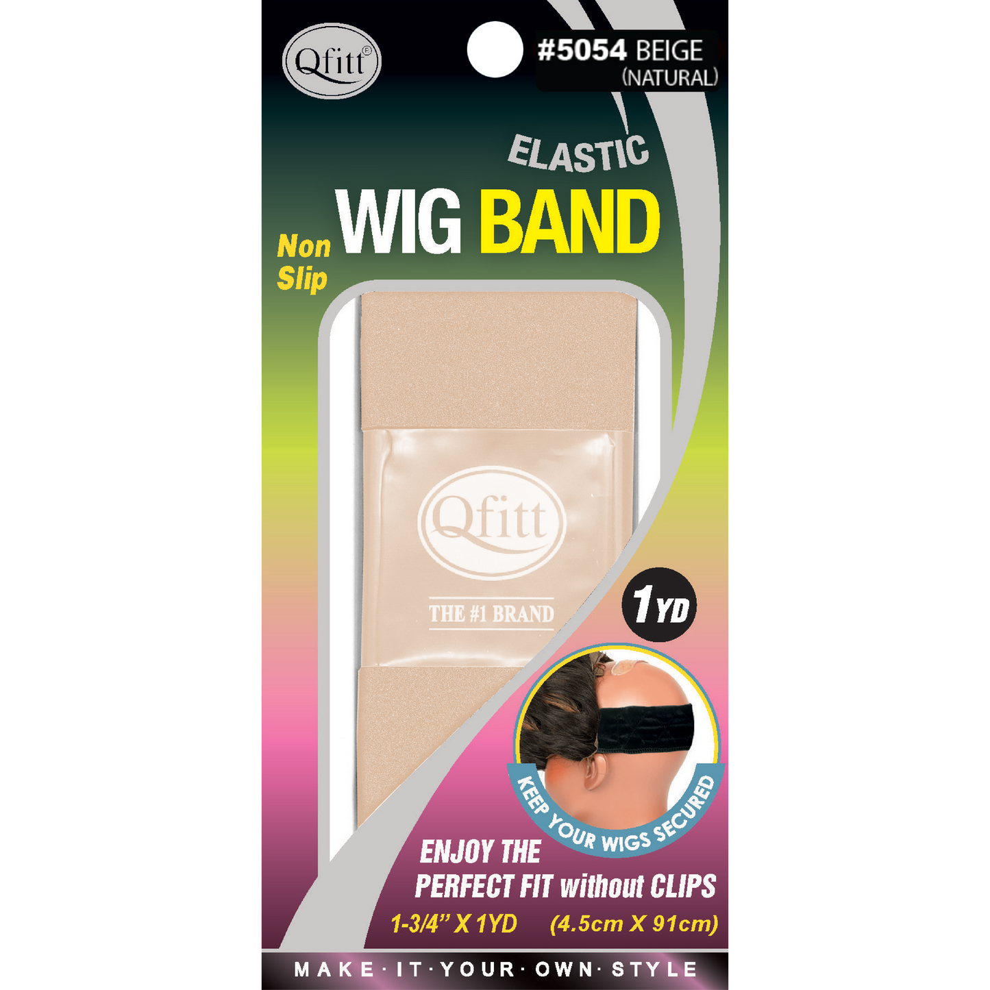 ELASTIC WIG BAND - 1YD
