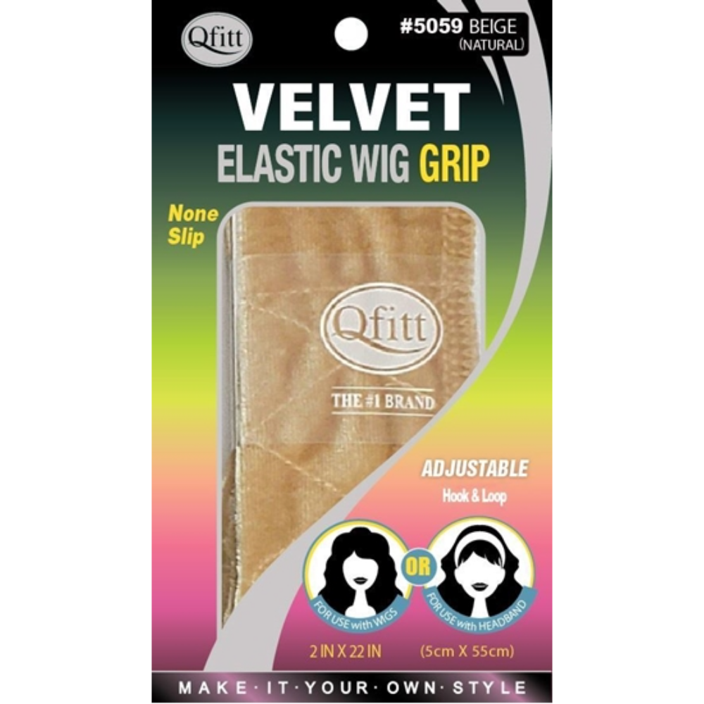 VELVET WIG GRIP