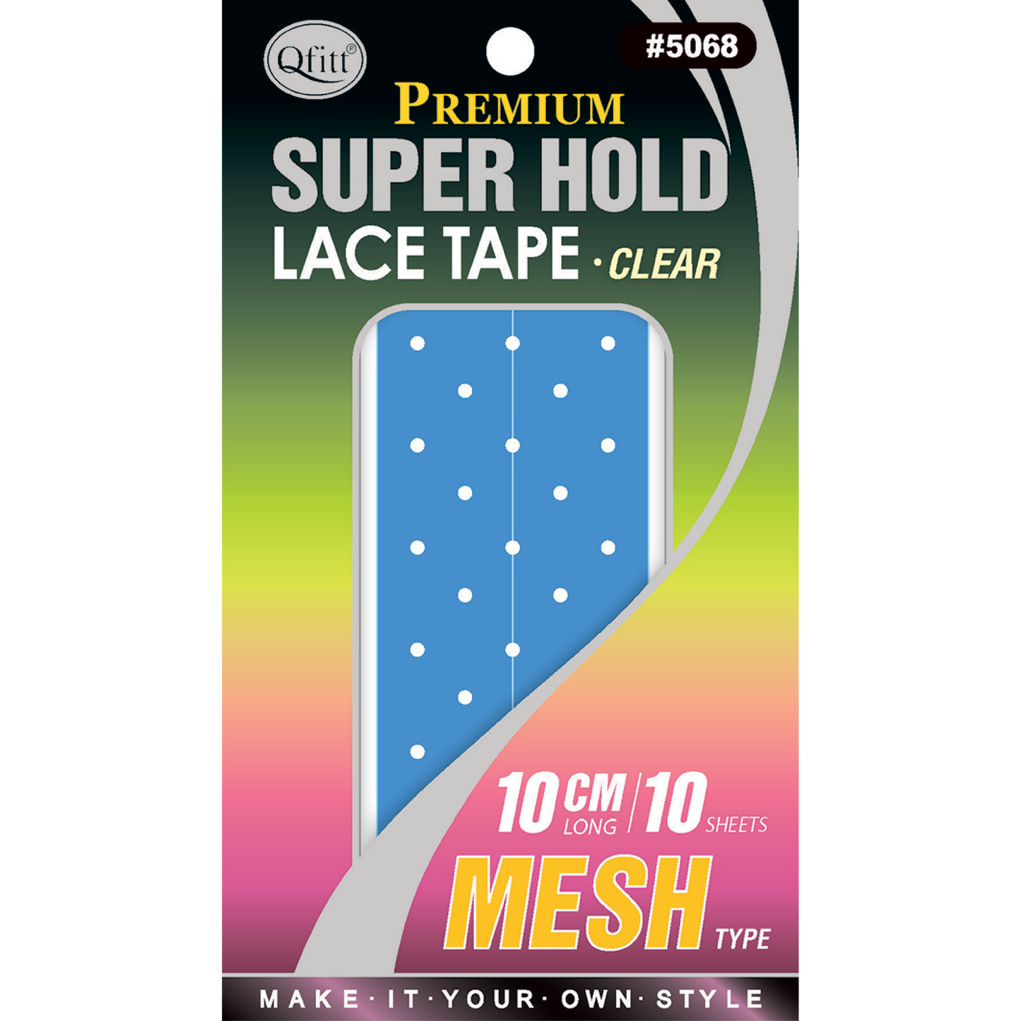 MESH SUPER HOLD LACE TAPE - 10PCS