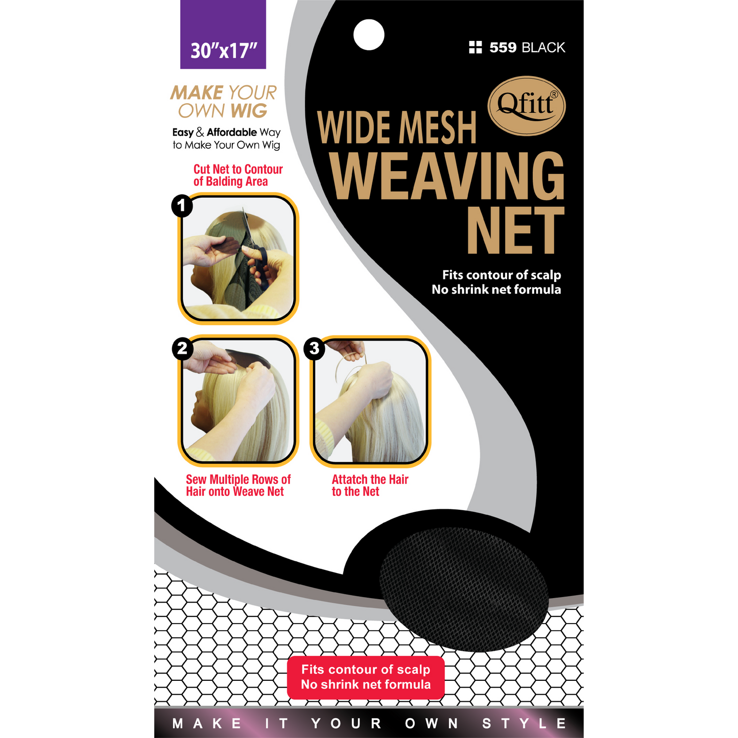 DELUXE WEAVING NET