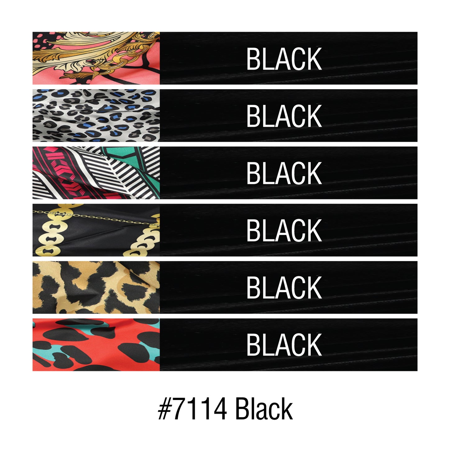 X-LARGE LUXURY SILKY VELVET TIE BONNET [BLACK-6 PIECES SET]