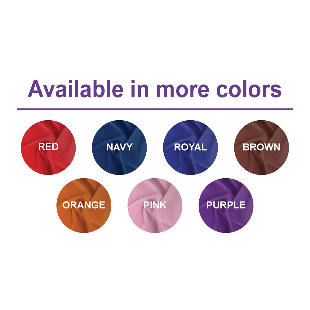 LARGE SATIN SLEEP CAP [ASSORT-12 PIECES SET]