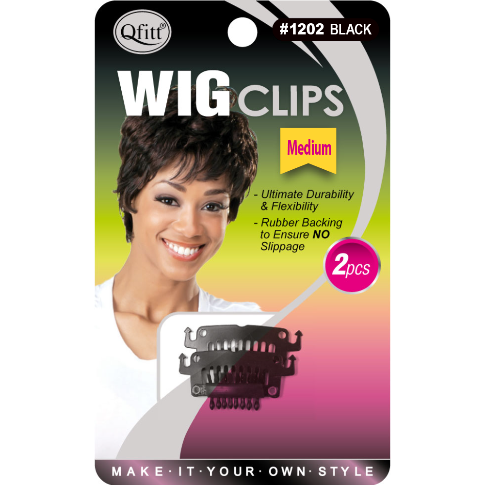 WIG CLIPS - 2PCS