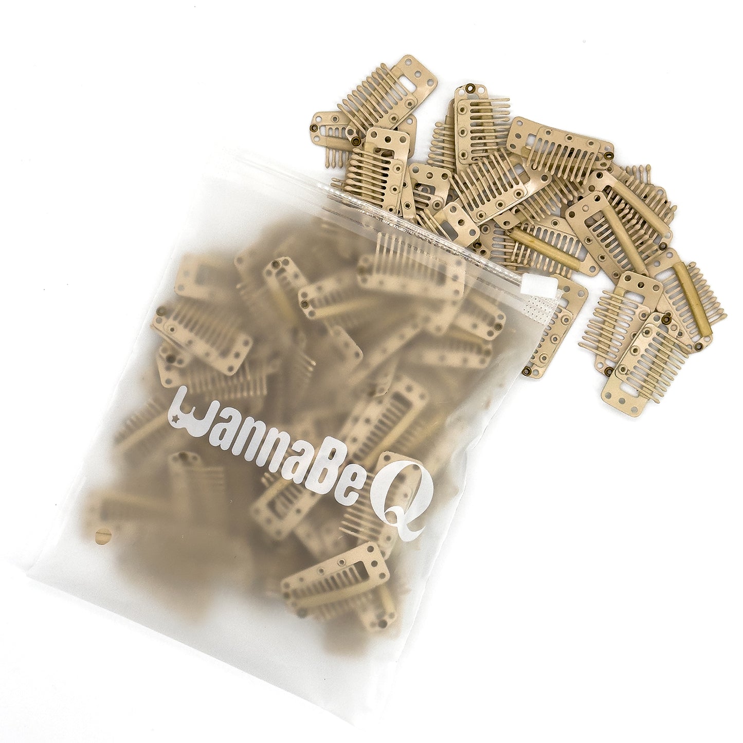 WIG CLIPS - 100PCS