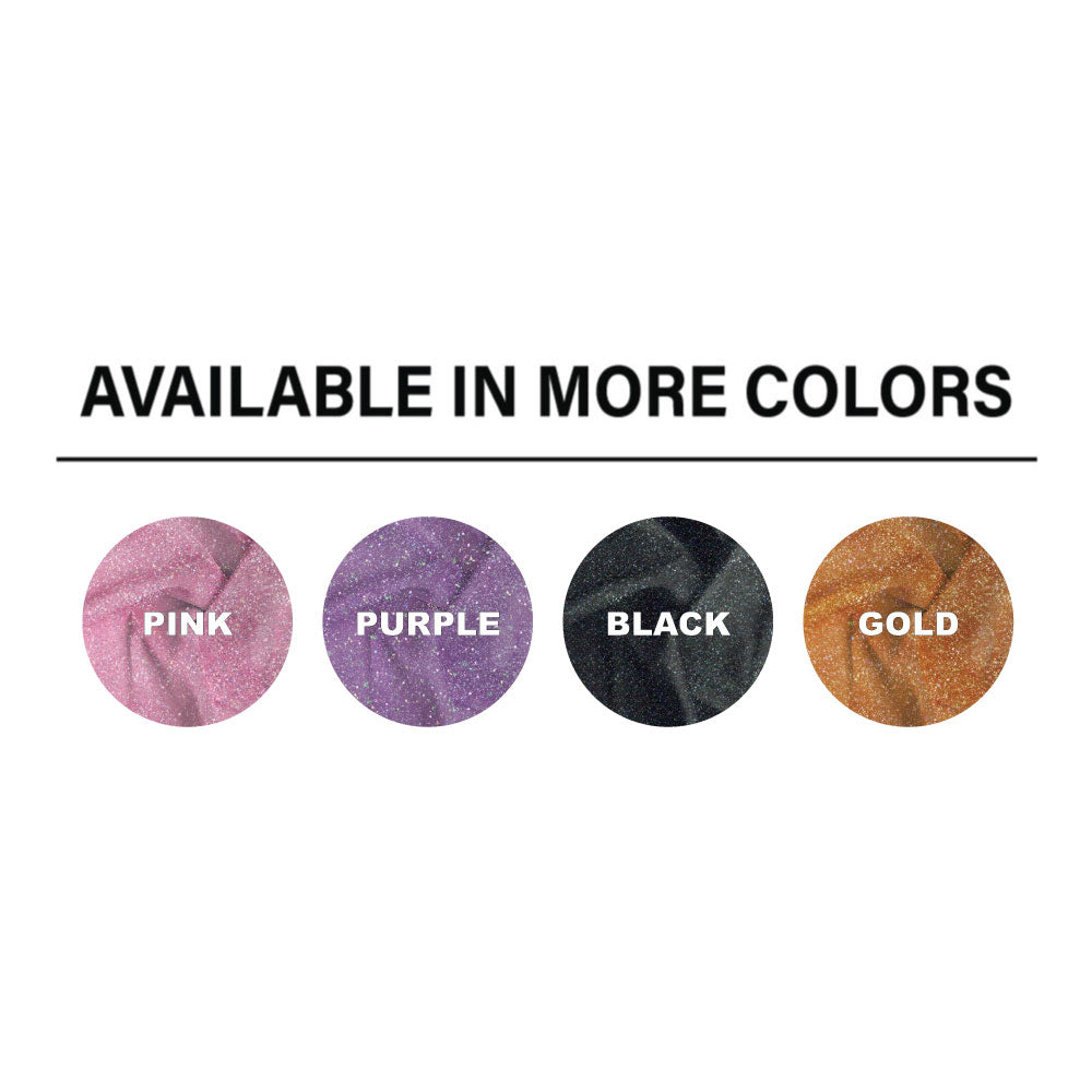 BRAID GLITTERING BONNET [ASSORT-12 PIECES SET]