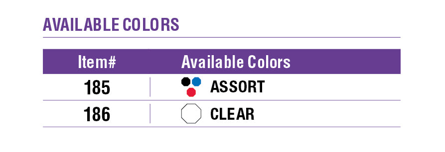 VINYL CONDITIONING CAP [ASSORT-12 PIECES SET]