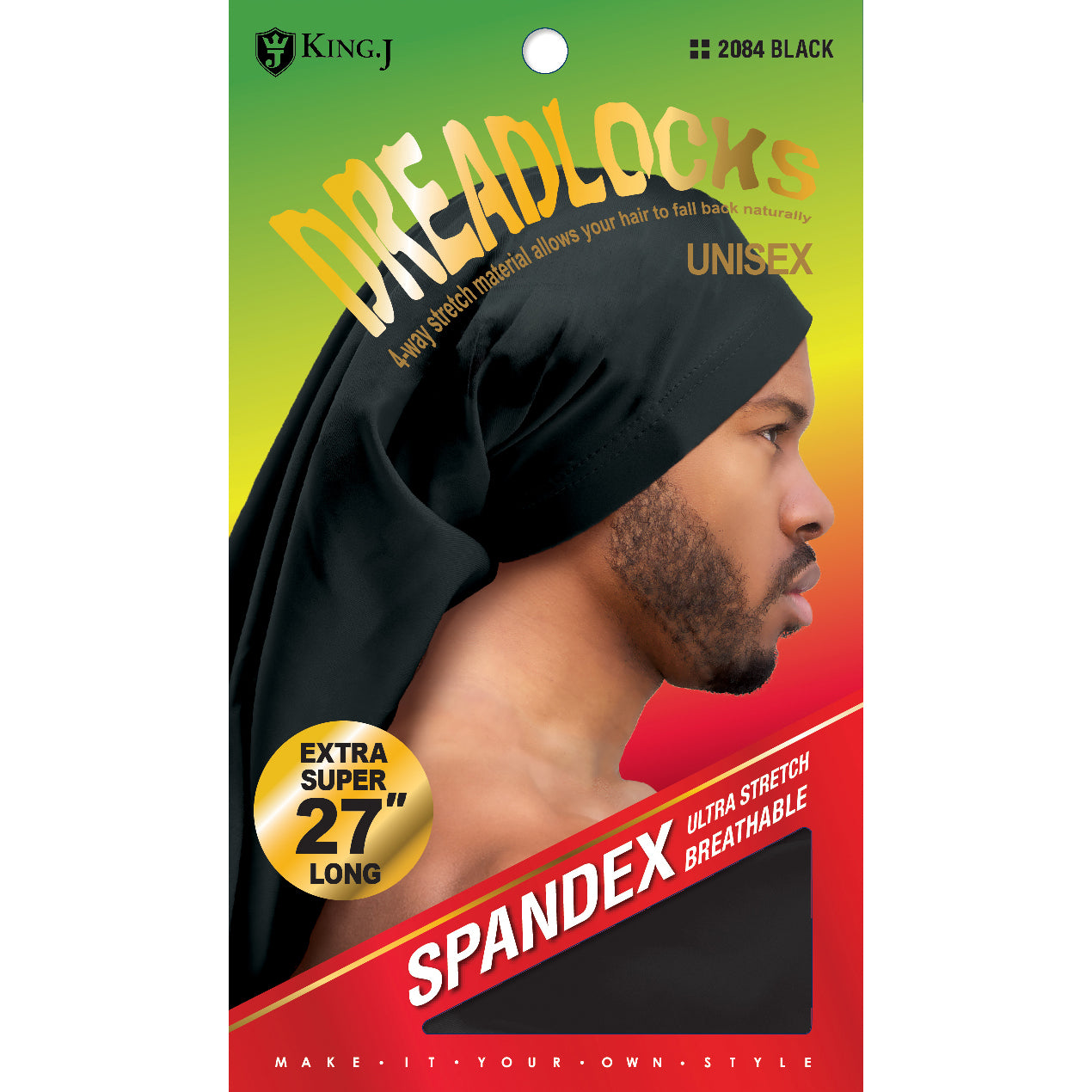 EXTRA SUPER LONG DREADLOCKS [BLACK]