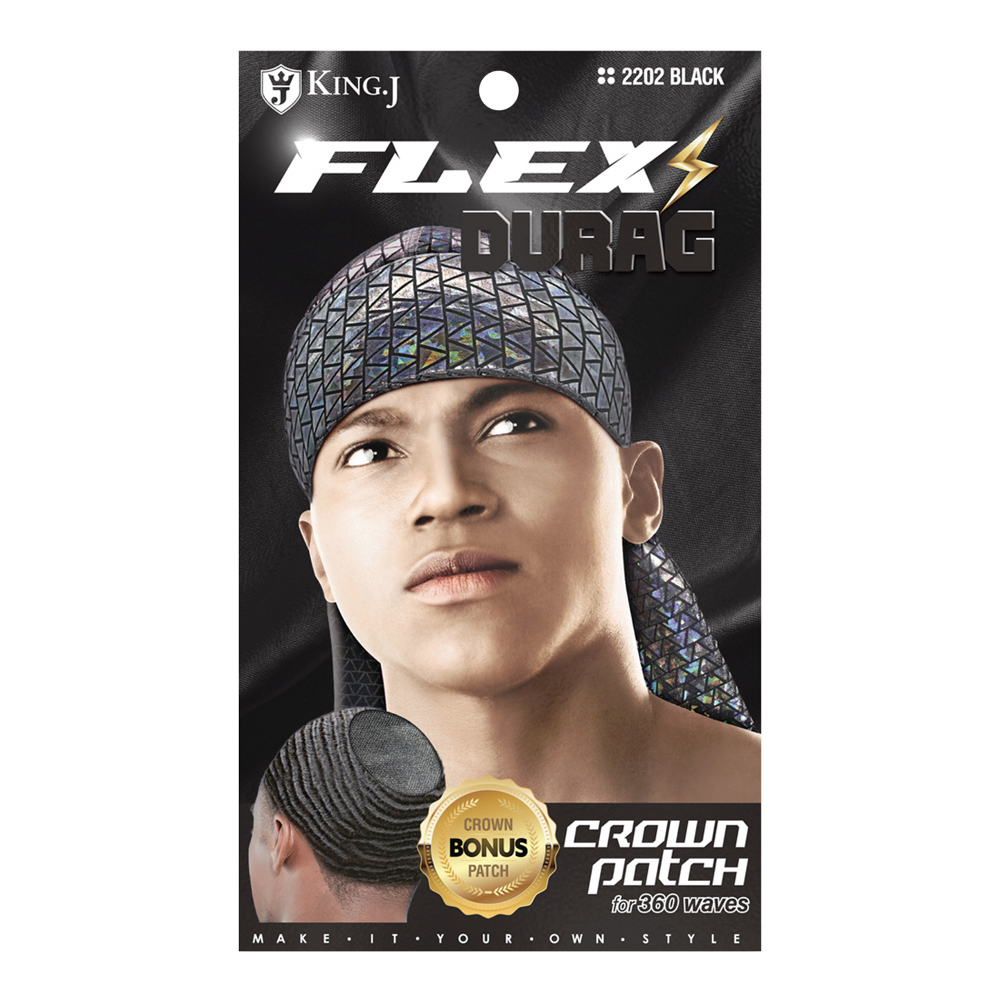 FLEX DURAG [BLACK]
