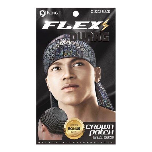 FLEX DURAG [BLACK]