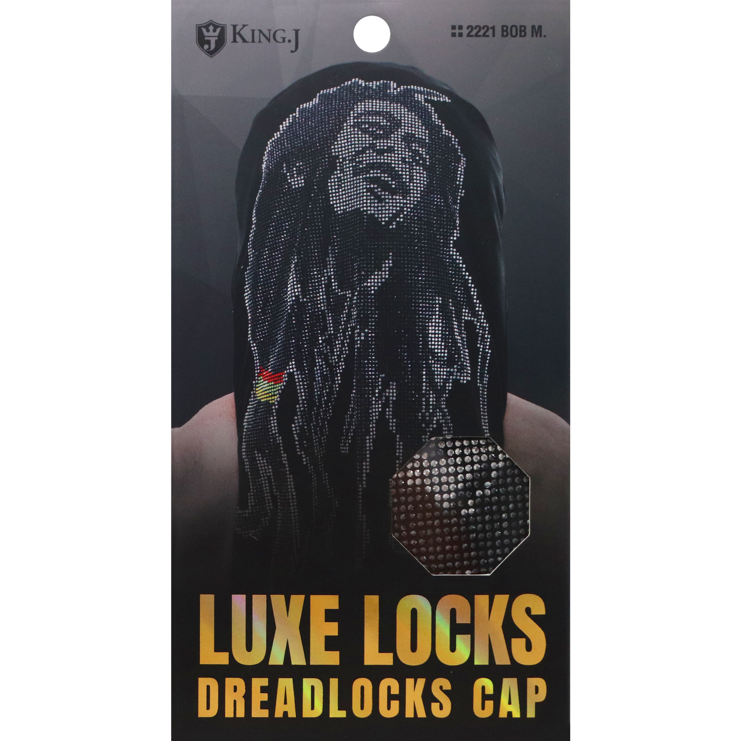 LUXE LOCKS HOT FIX DREADLOCKS CAP