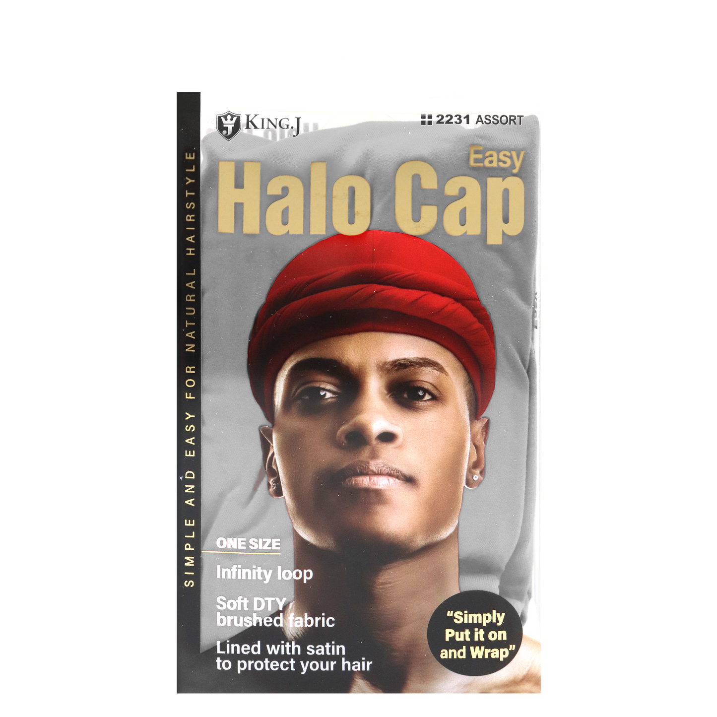 EASY HALO CAP [ASSORT-6 PIECES SET]