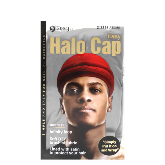 EASY HALO CAP [ASSORT-6 PIECES SET]
