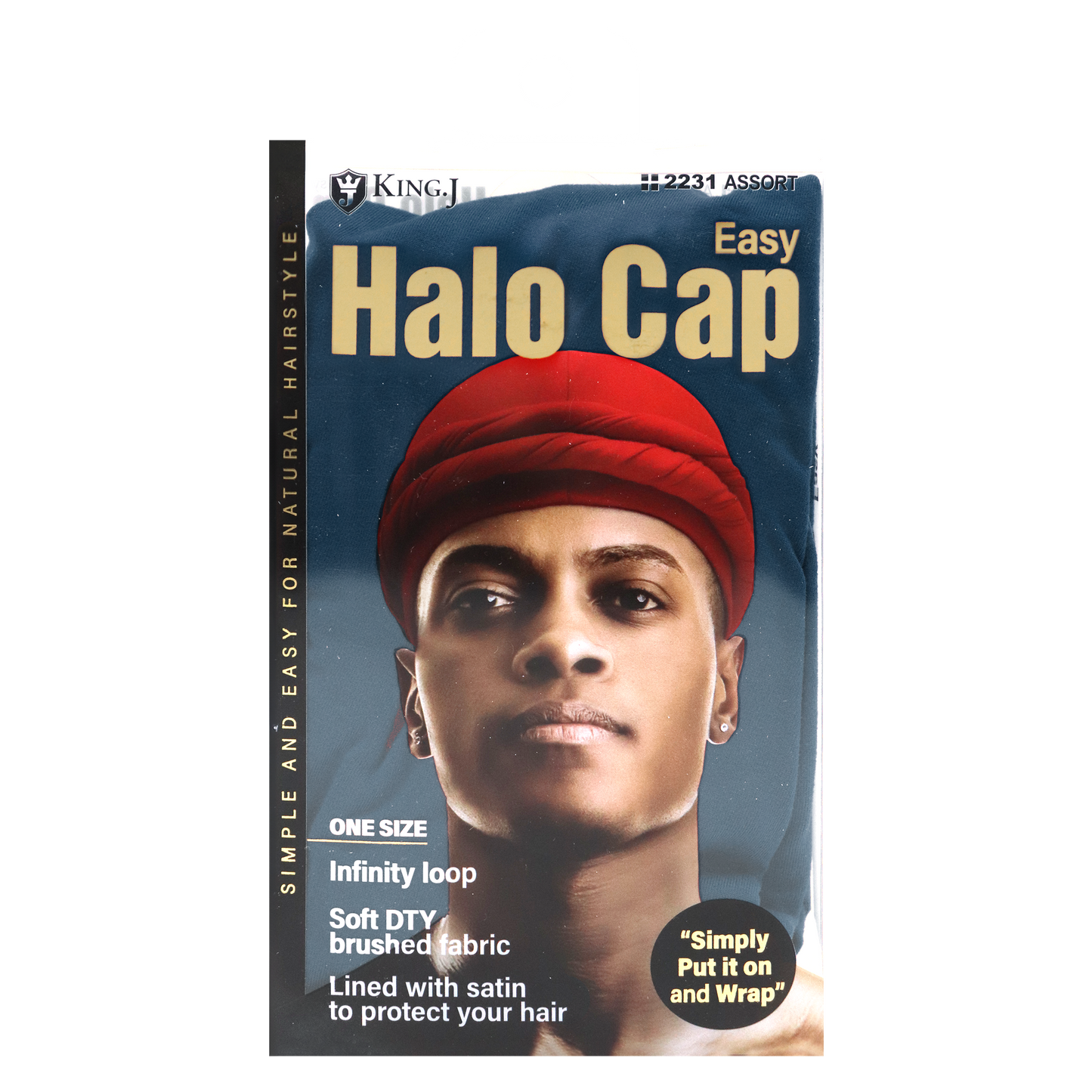 EASY HALO CAP [ASSORT-6 PIECES SET]