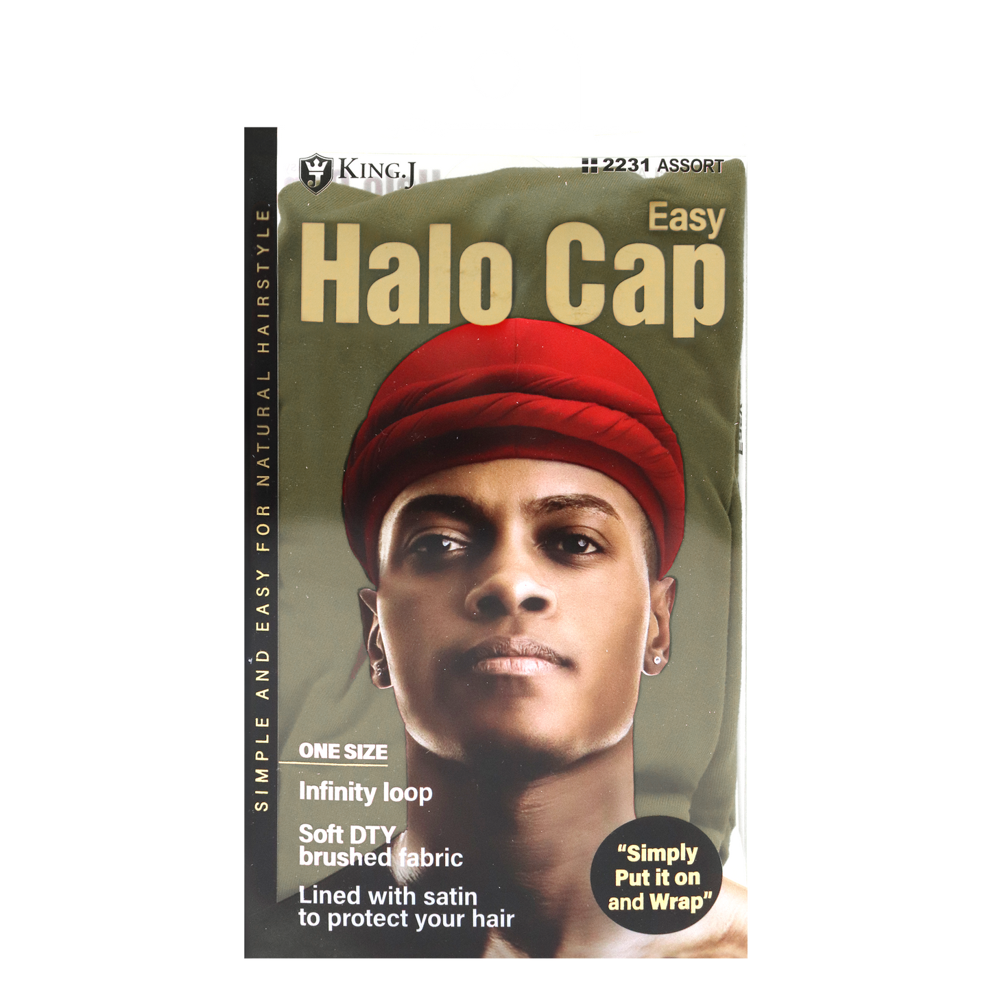 EASY HALO CAP [ASSORT-6 PIECES SET]