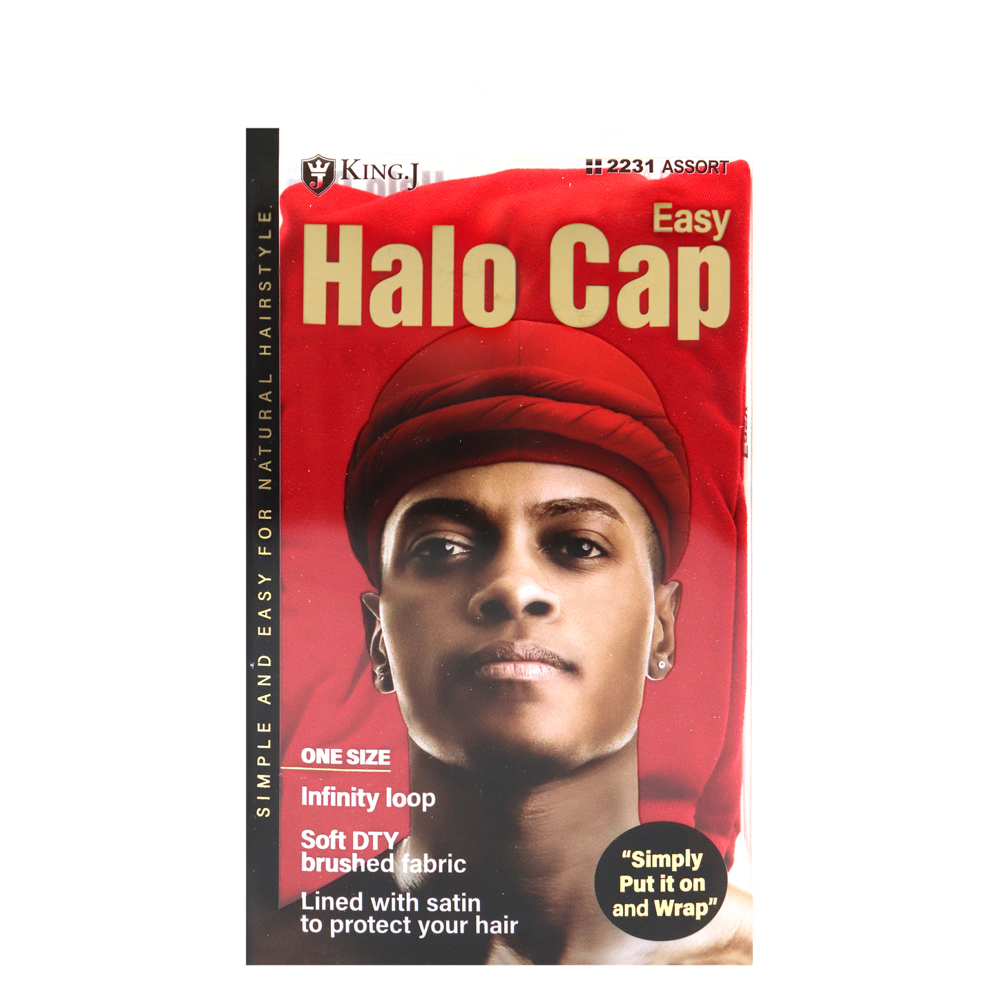 EASY HALO CAP [ASSORT-6 PIECES SET]