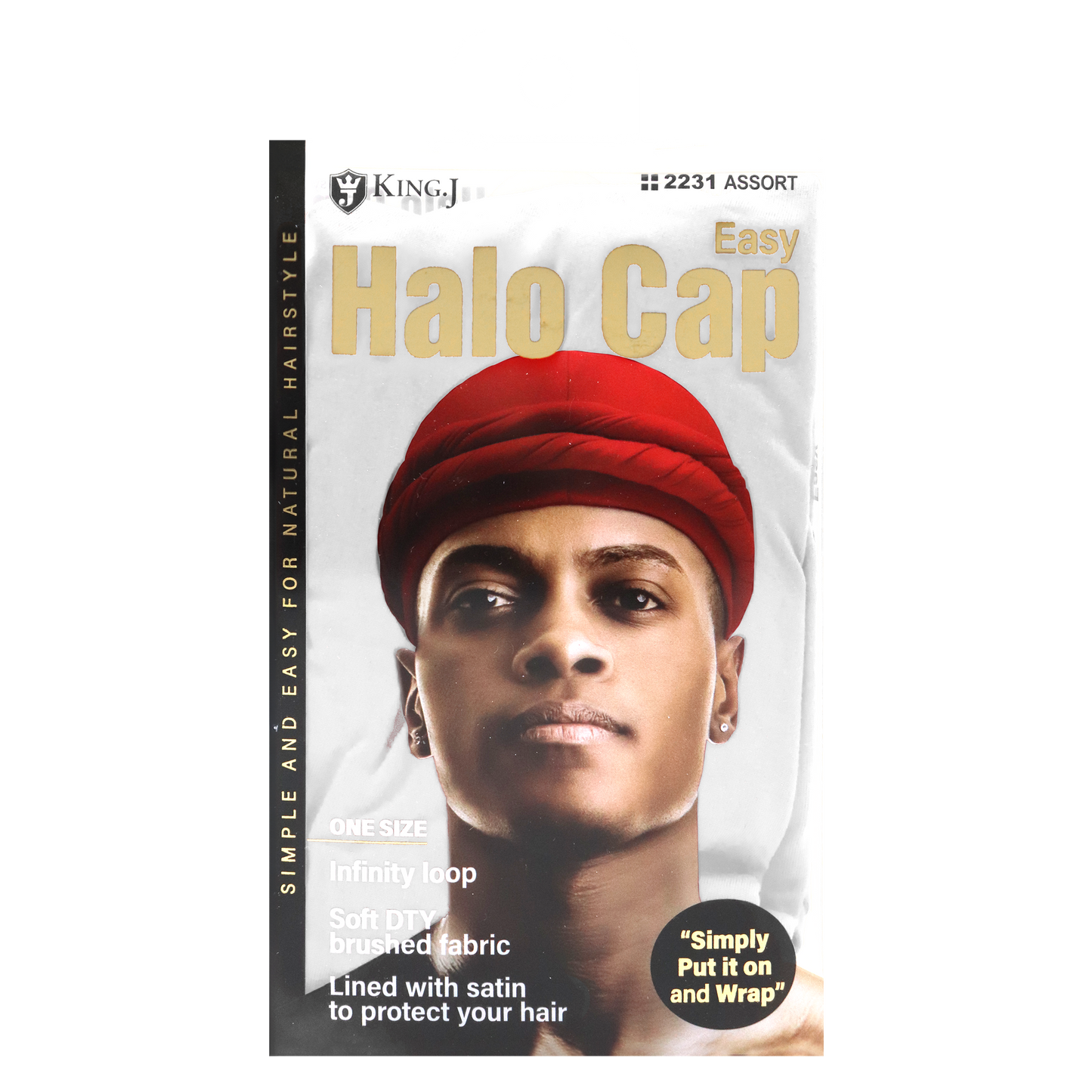 EASY HALO CAP [ASSORT-6 PIECES SET]