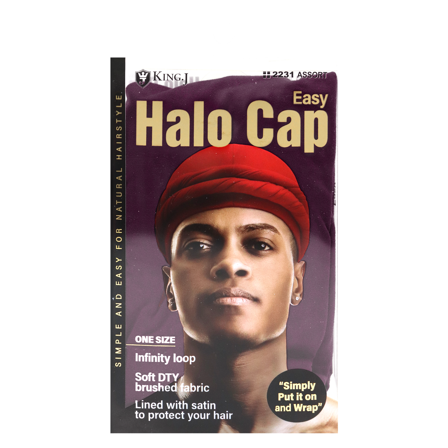 EASY HALO CAP [ASSORT-6 PIECES SET]