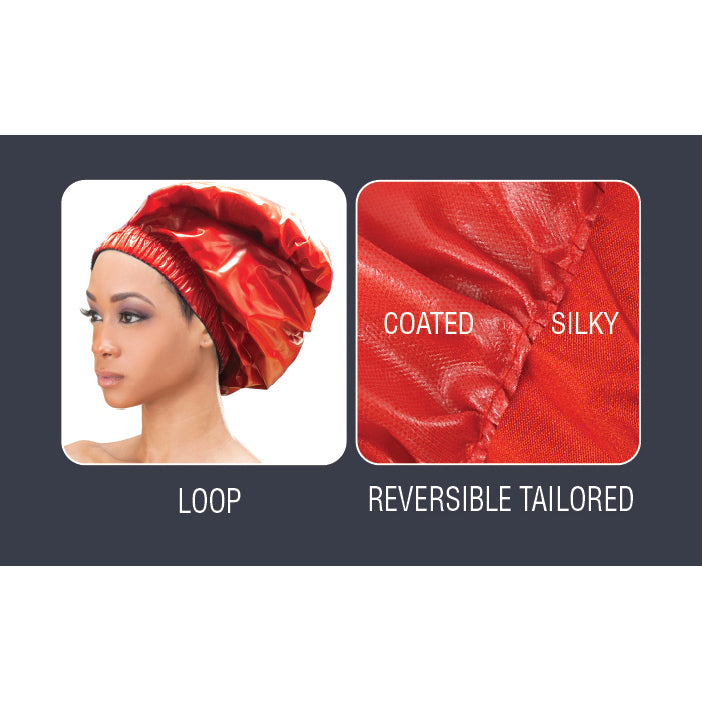 SHOWER & CONDITIONING CAP FOR MAN BRAID [BLACK]