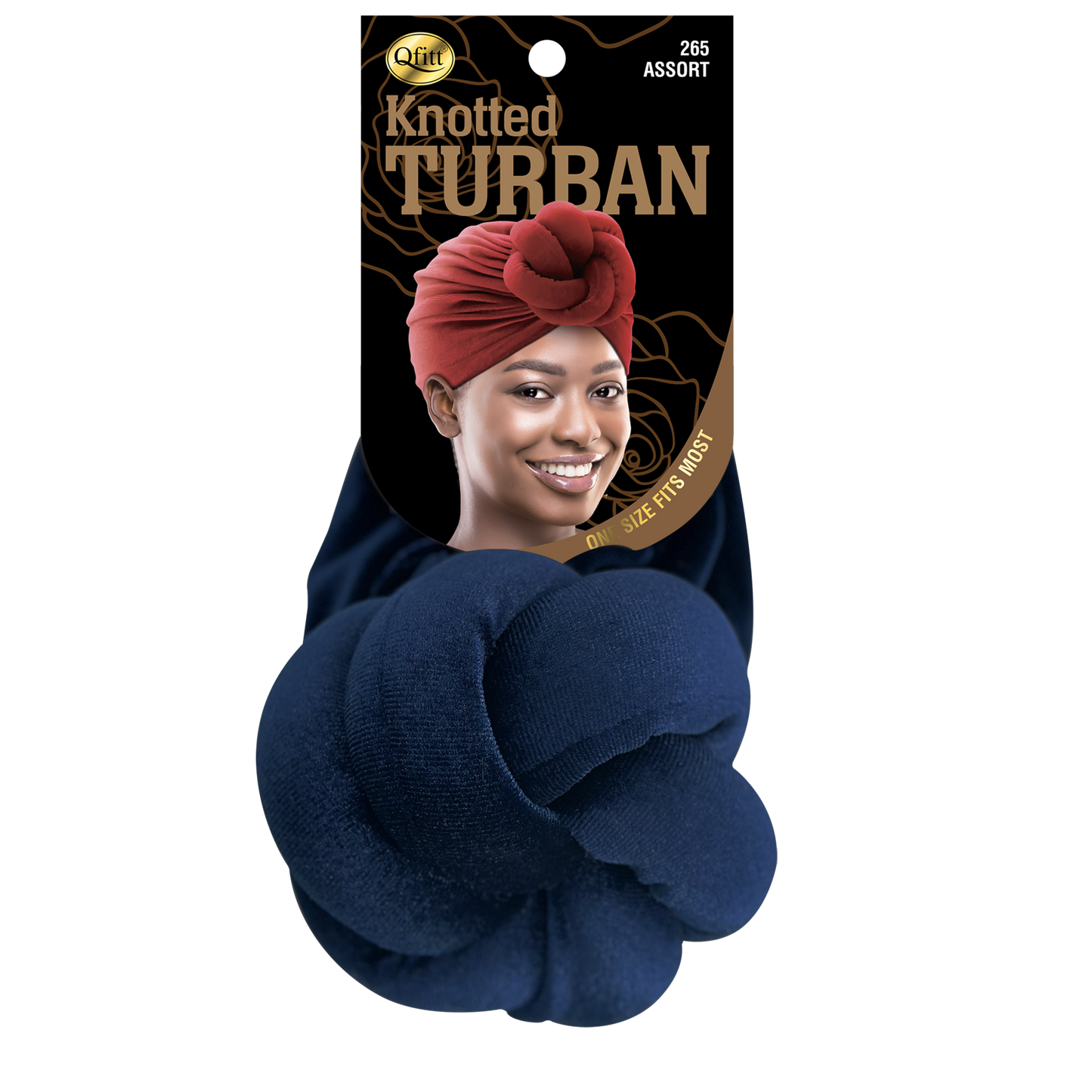 Knotted Turban [ASSORT-6 PIECES SET]