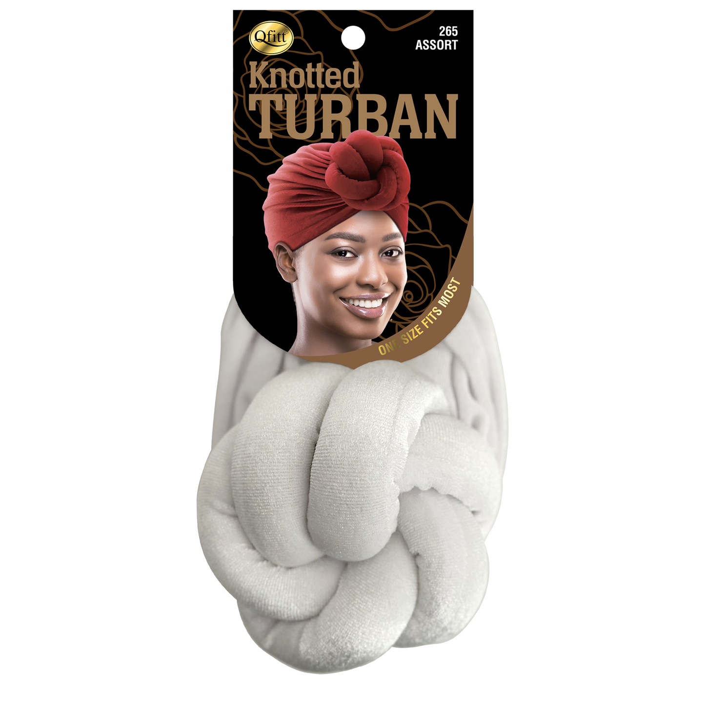 Knotted Turban [ASSORT-6 PIECES SET]