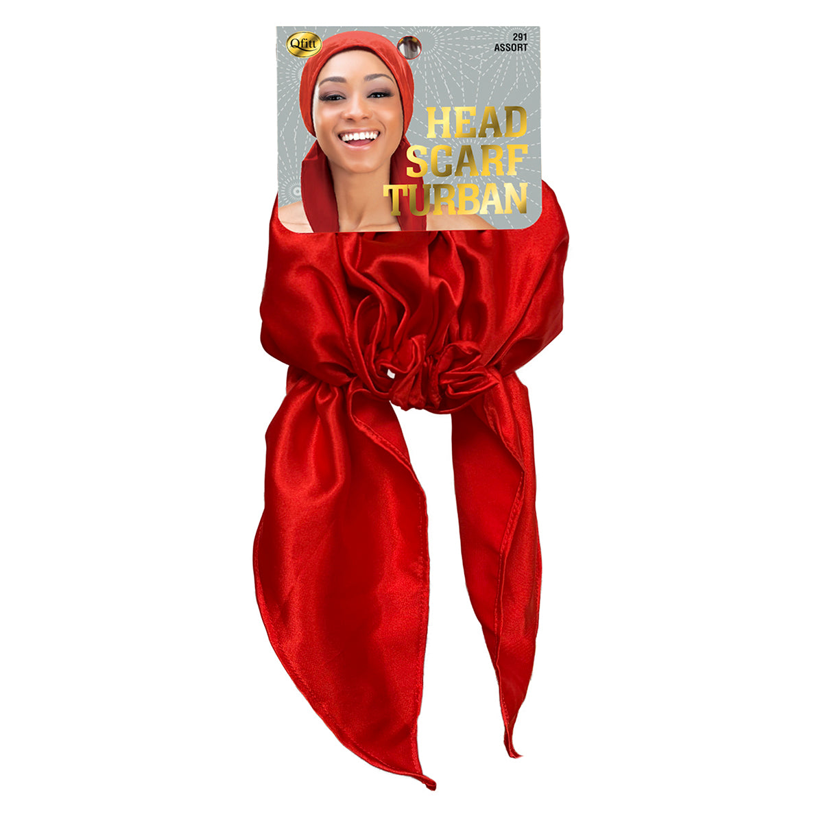 HEAD SCARF TURBAN [ASSORT-6PCS SET]