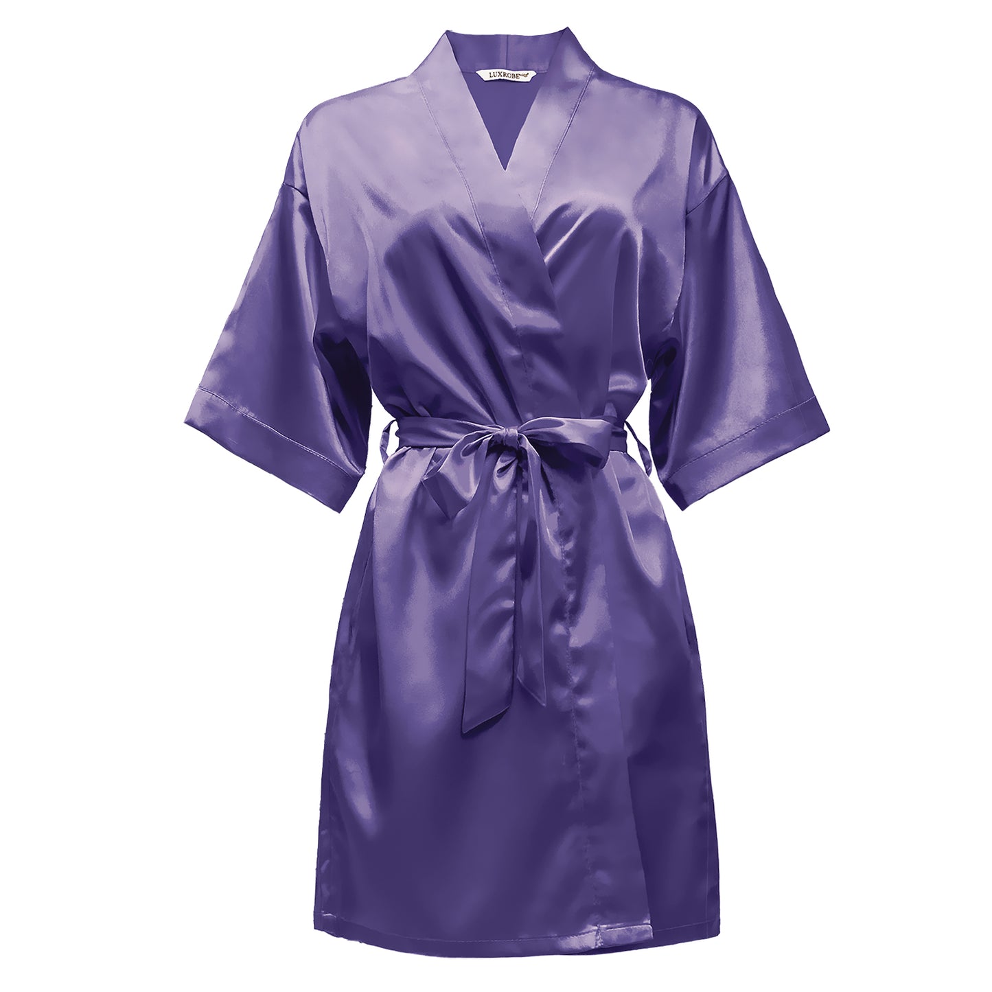 LUX ROBE SHORT [VIOLET]