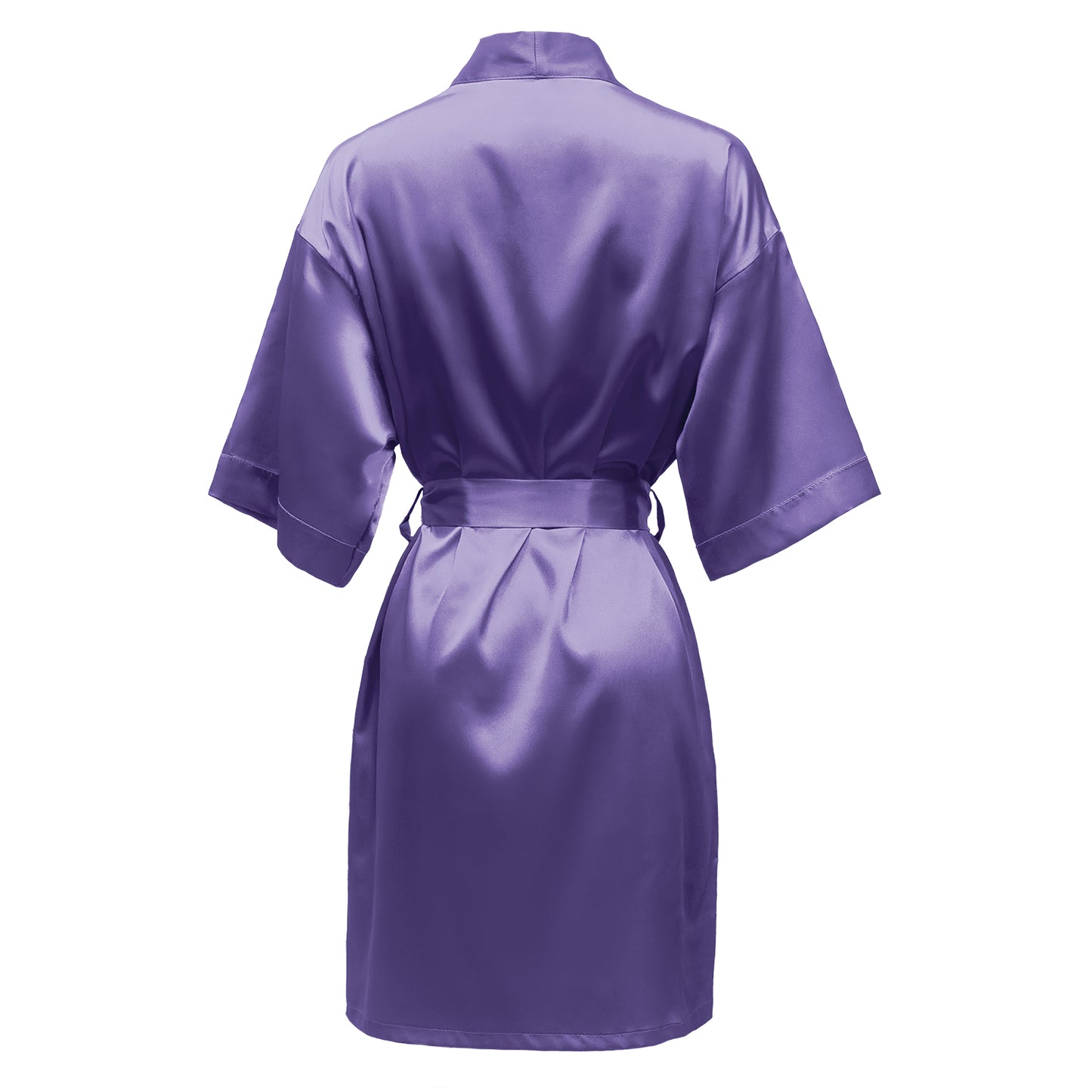 LUX ROBE SHORT [VIOLET]