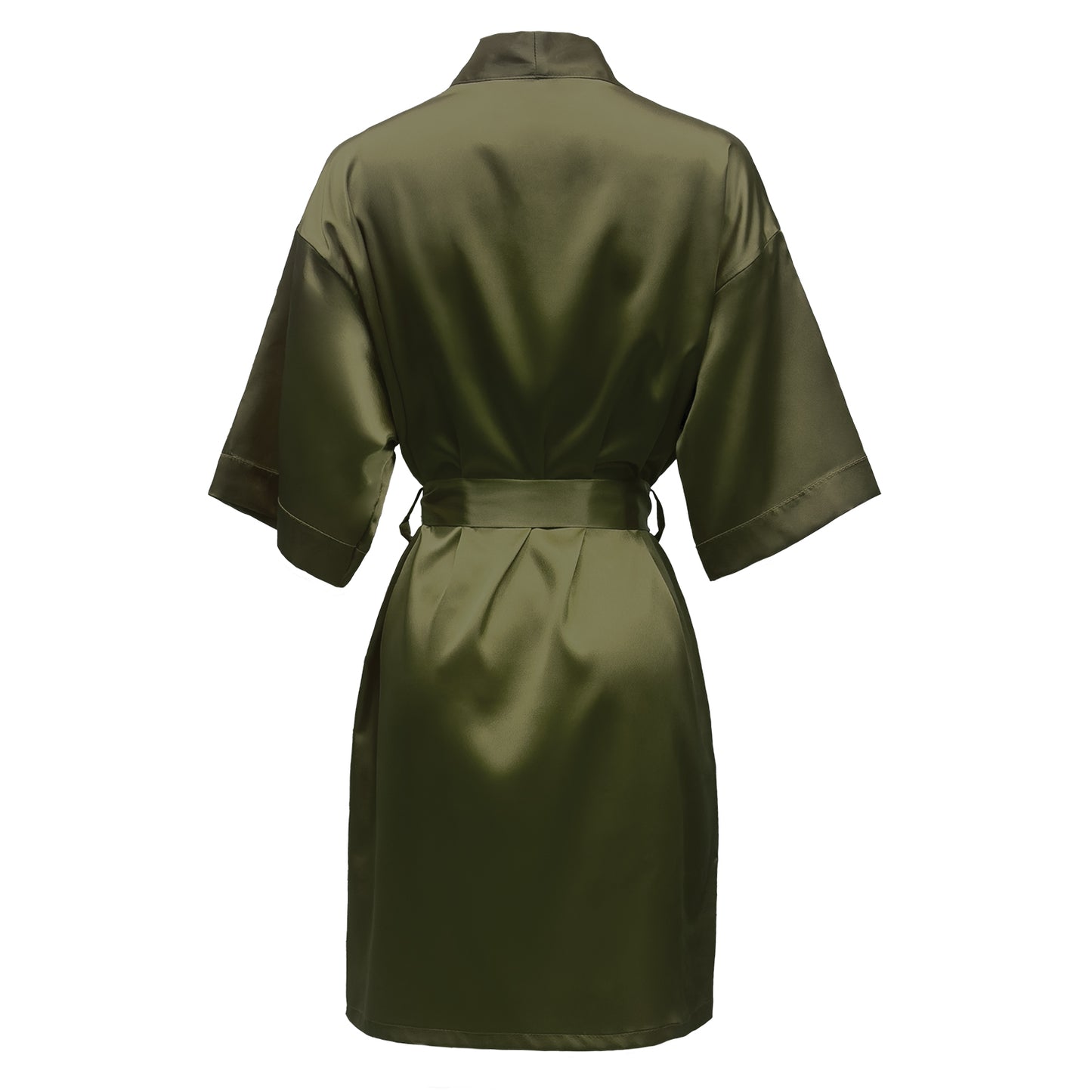 LUX ROBE SHORT [OLIVE]