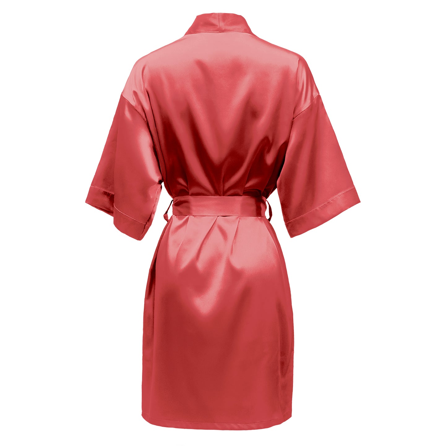 LUX ROBE SHORT [SCARLET]