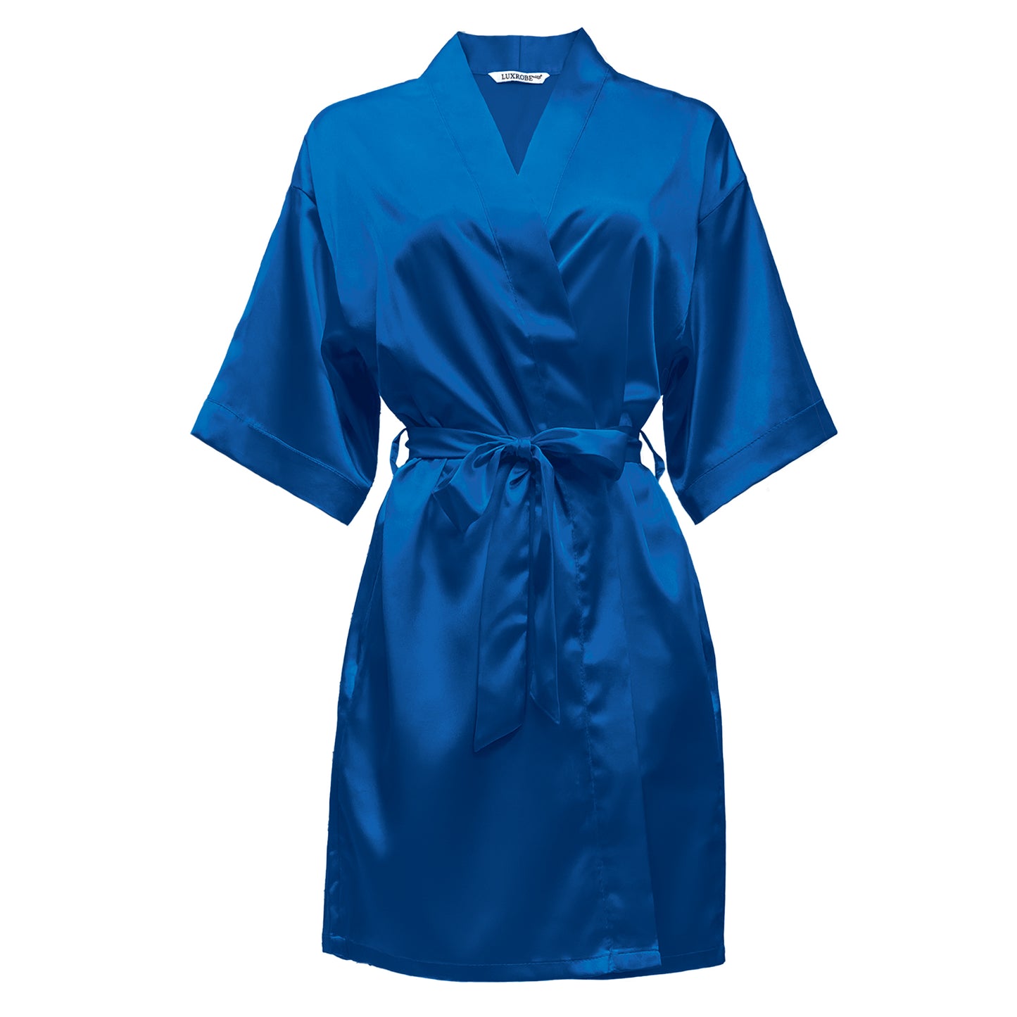 LUX ROBE SHORT [CAPRI BLUE]