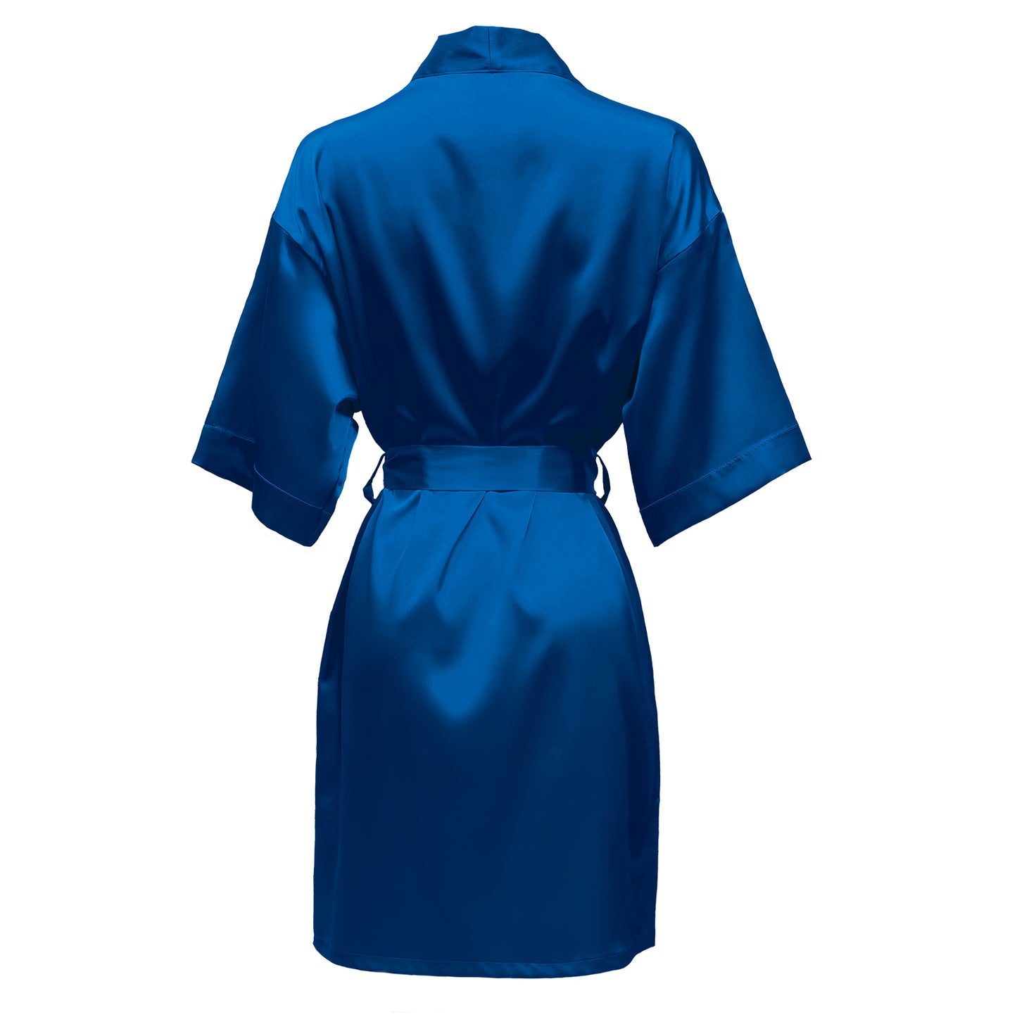 LUX ROBE SHORT [CAPRI BLUE]