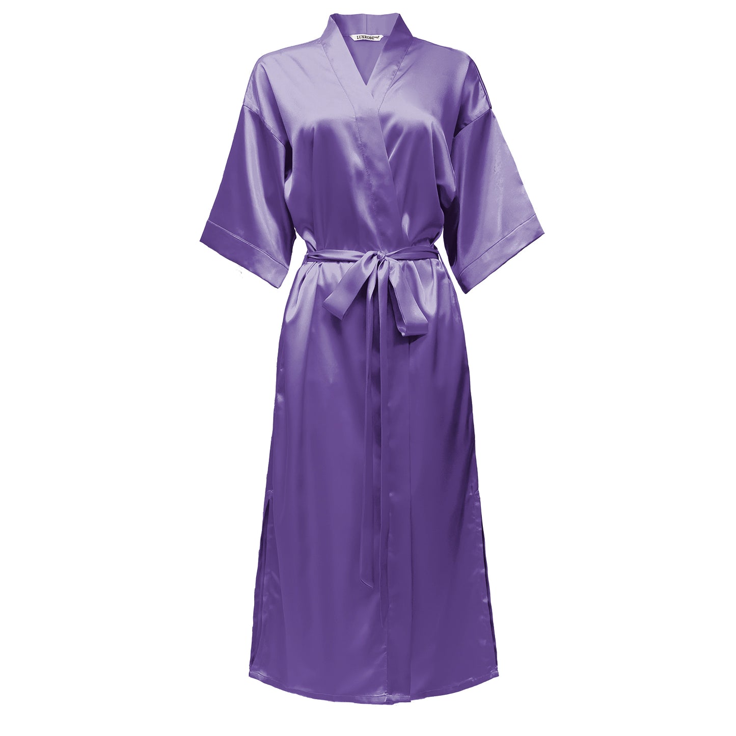 LUX ROBE LONG [VIOLET]