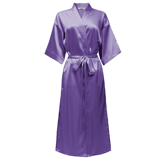 LUX ROBE LONG [VIOLET]