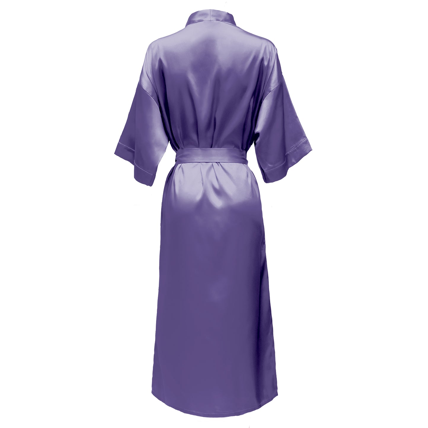 LUX ROBE LONG [VIOLET]