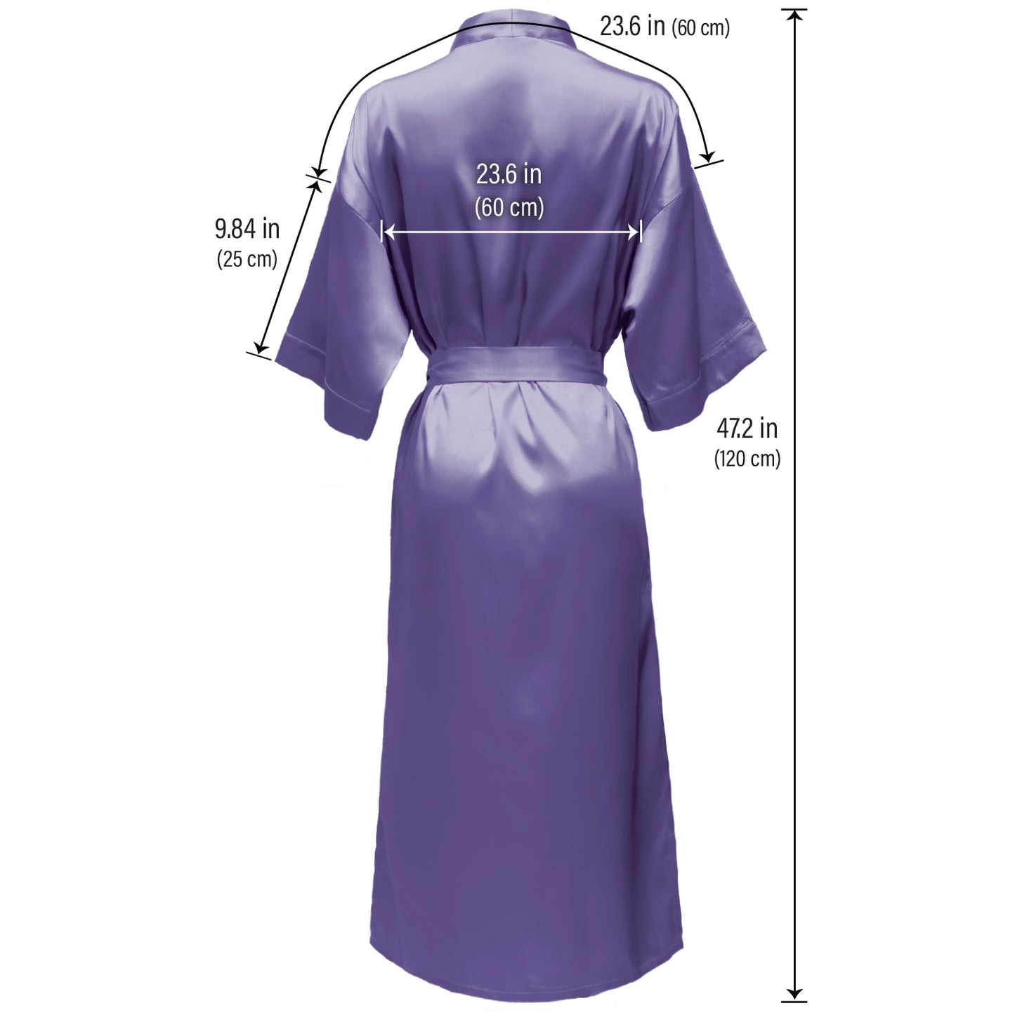 LUX ROBE LONG [VIOLET]