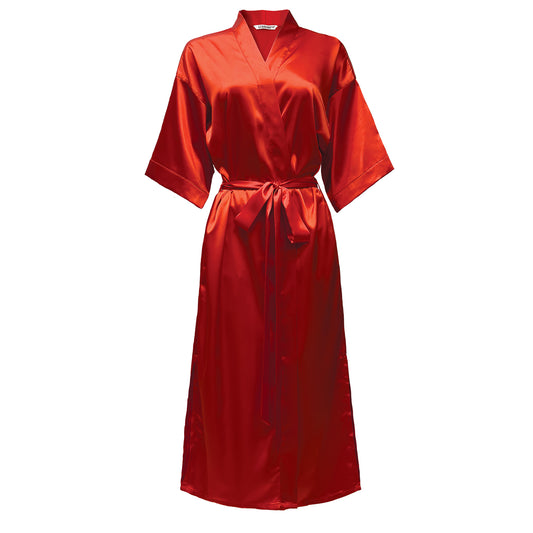 LUX ROBE LONG [RUBY]