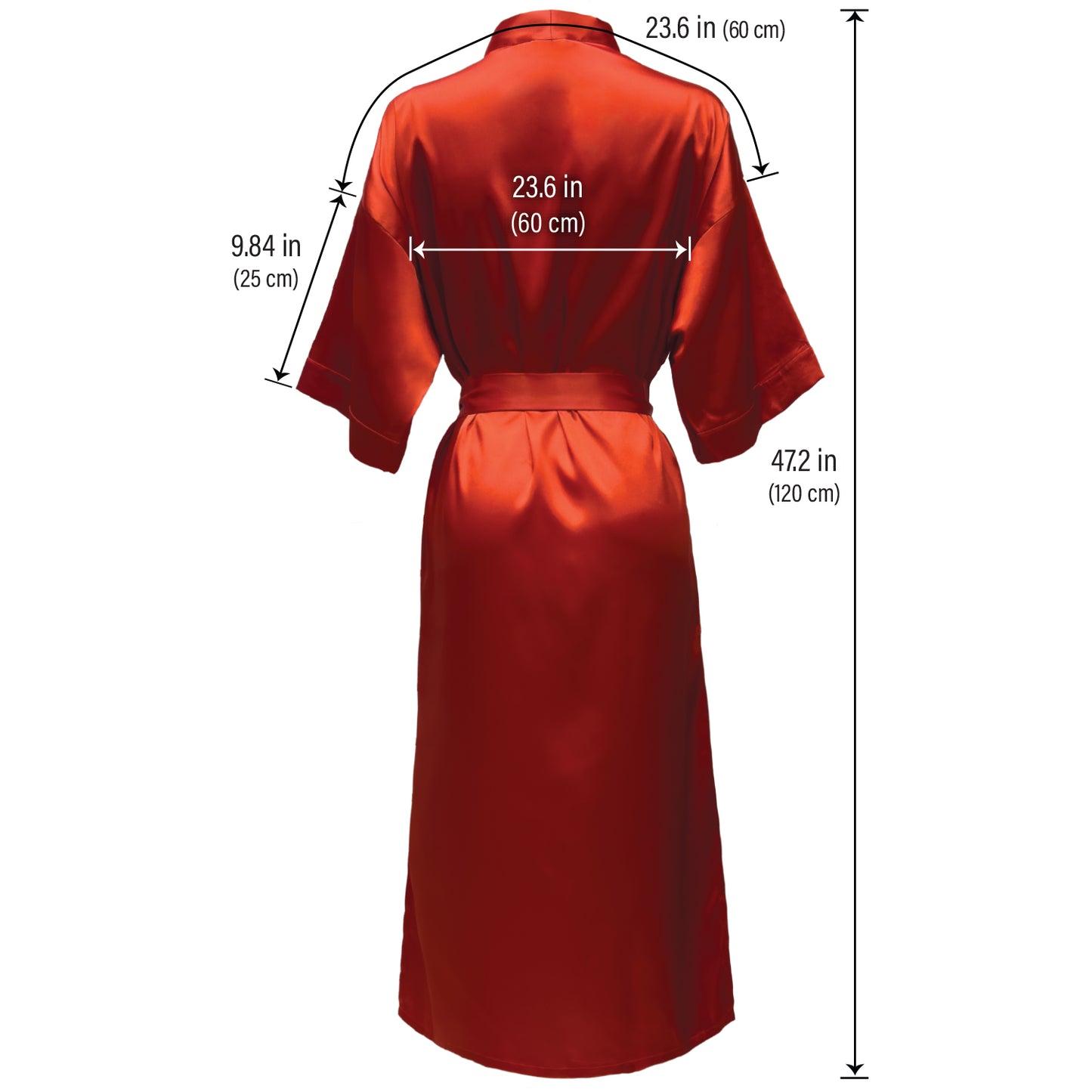 LUX ROBE LONG [RUBY]